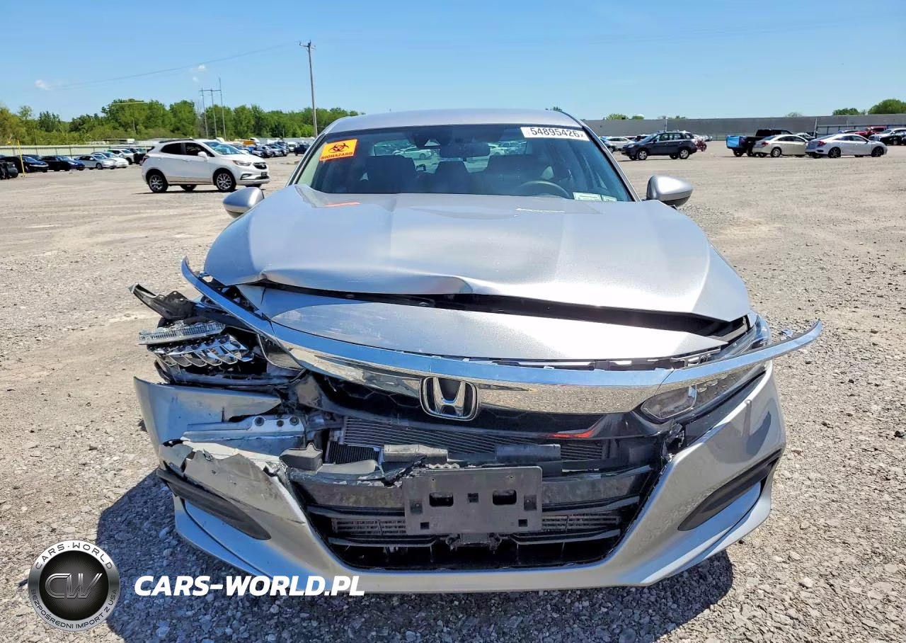 2018 Honda Accord Lx VIN:1HGCV1F19JA196862 - 5