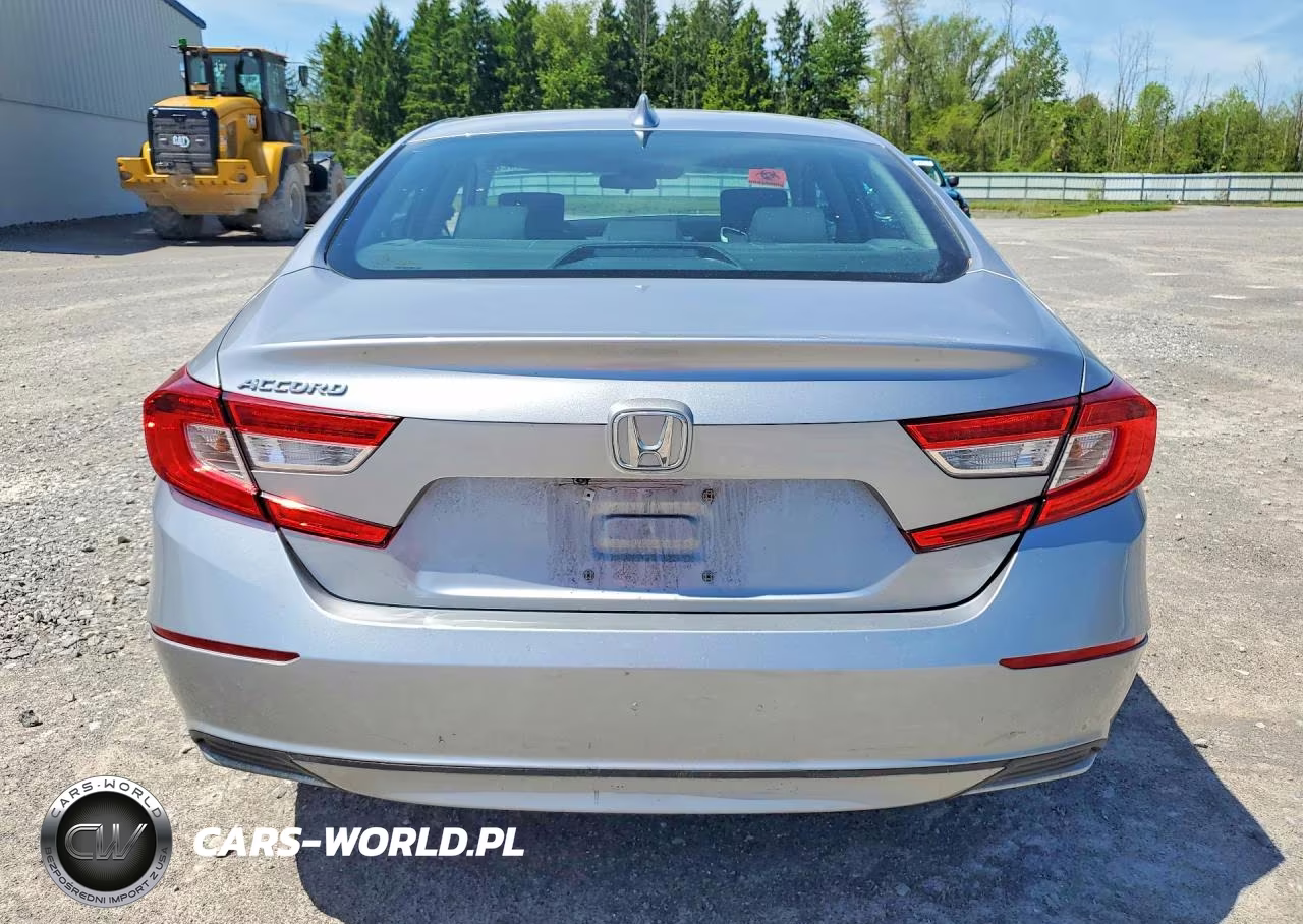 2018 Honda Accord Lx VIN:1HGCV1F19JA196862 - 6
