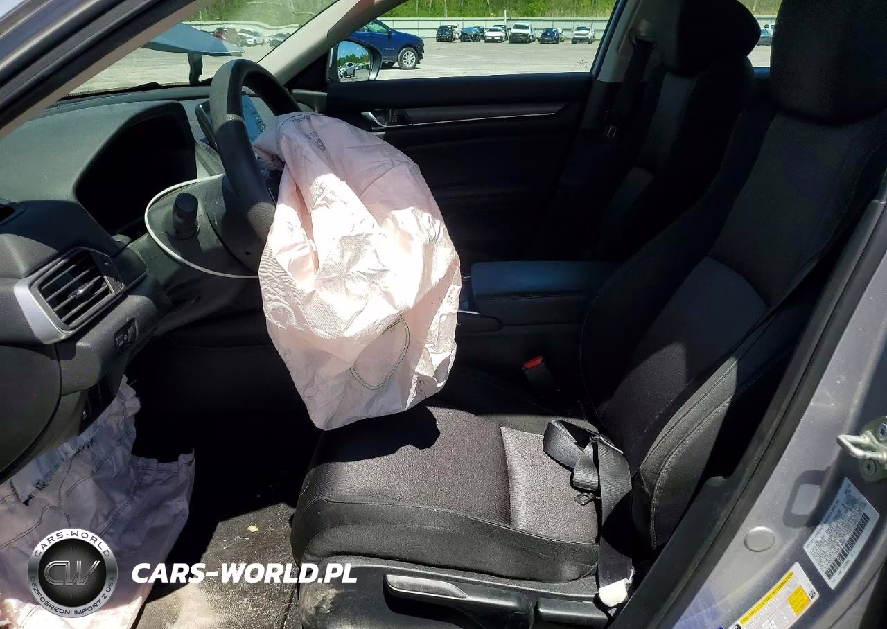 2018 Honda Accord Lx VIN:1HGCV1F19JA196862 - 7
