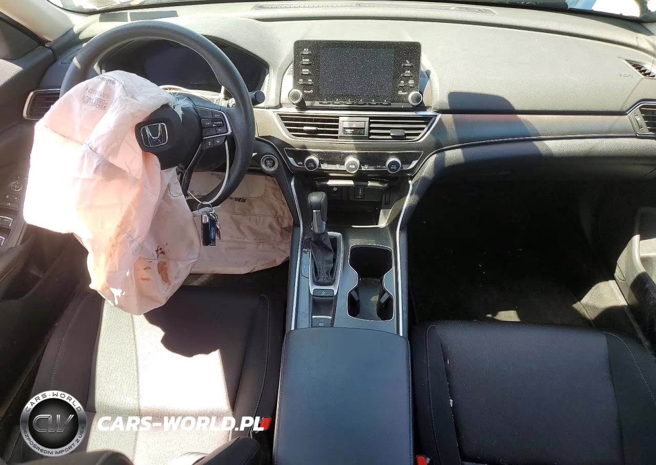 2018 Honda Accord Lx VIN:1HGCV1F19JA196862 - 8