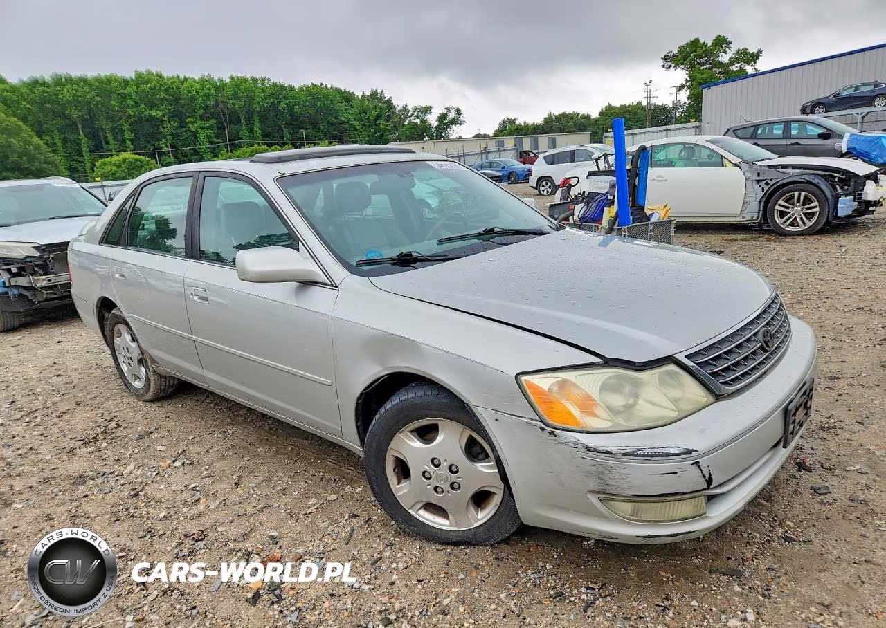 2004 Toyota Avalon Xls VIN:4T1BF28B64U349747 - 4
