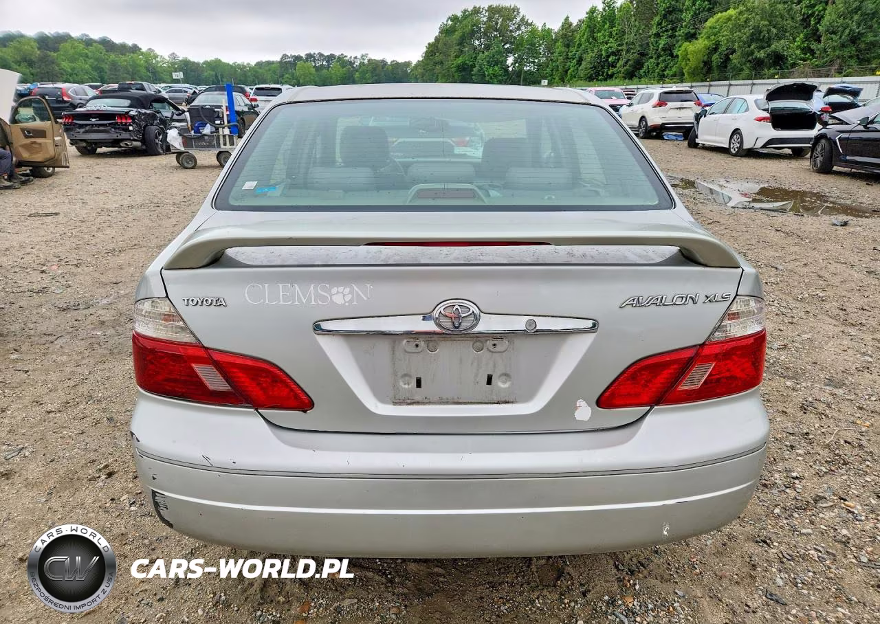 2004 Toyota Avalon Xls VIN:4T1BF28B64U349747 - 6