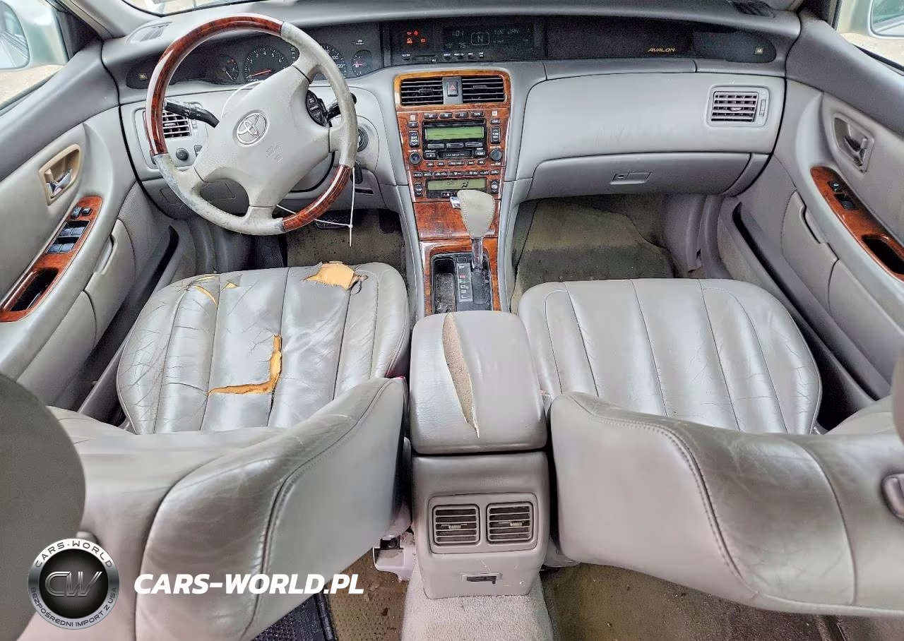 2004 Toyota Avalon Xls VIN:4T1BF28B64U349747 - 8