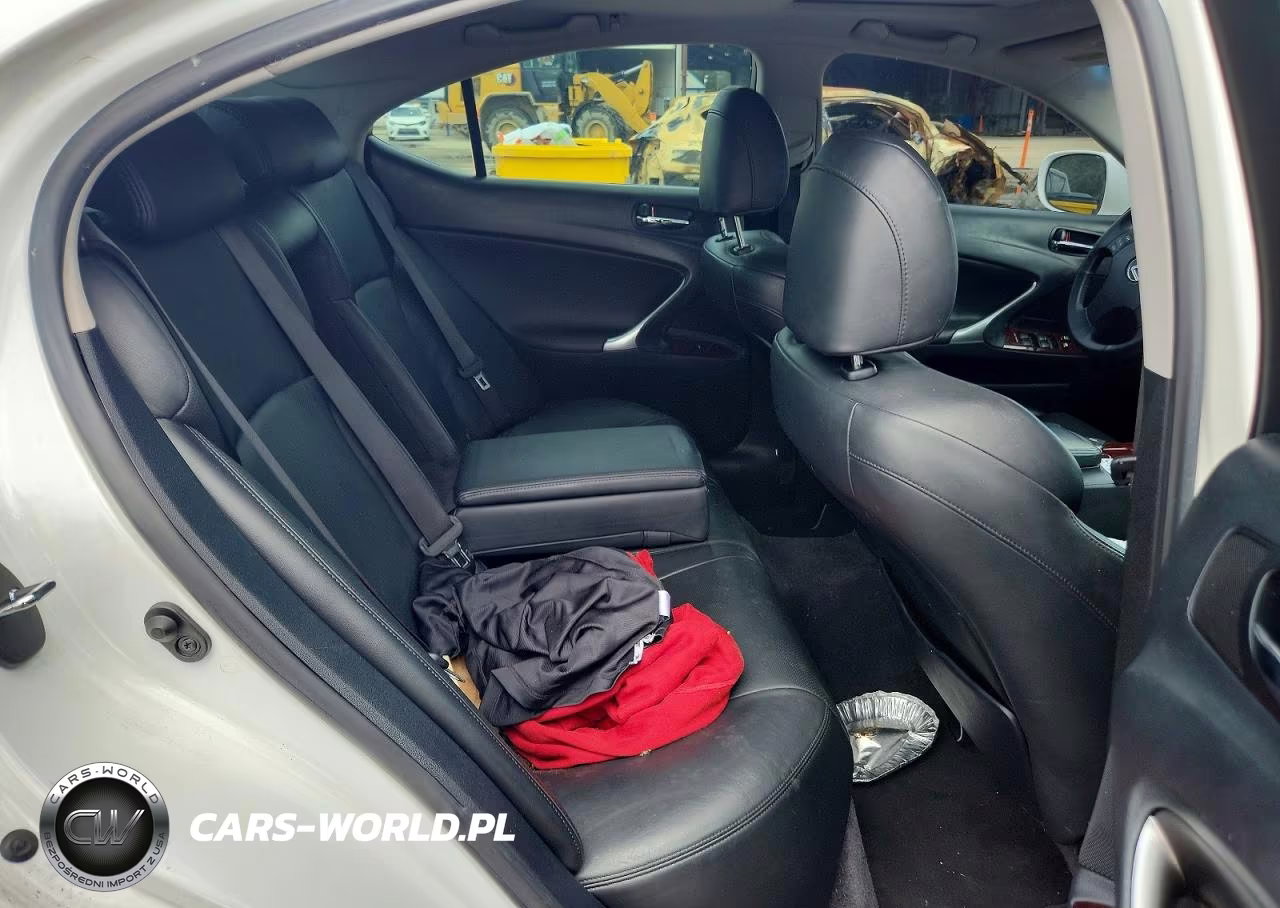 2007 Lexus Is 250 VIN:JTHBK262572052566 - 10