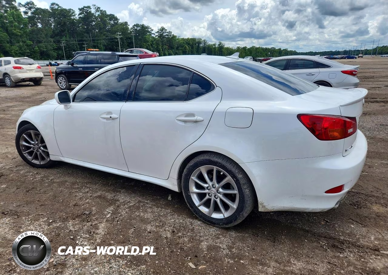 2007 Lexus Is 250 VIN:JTHBK262572052566 - 2
