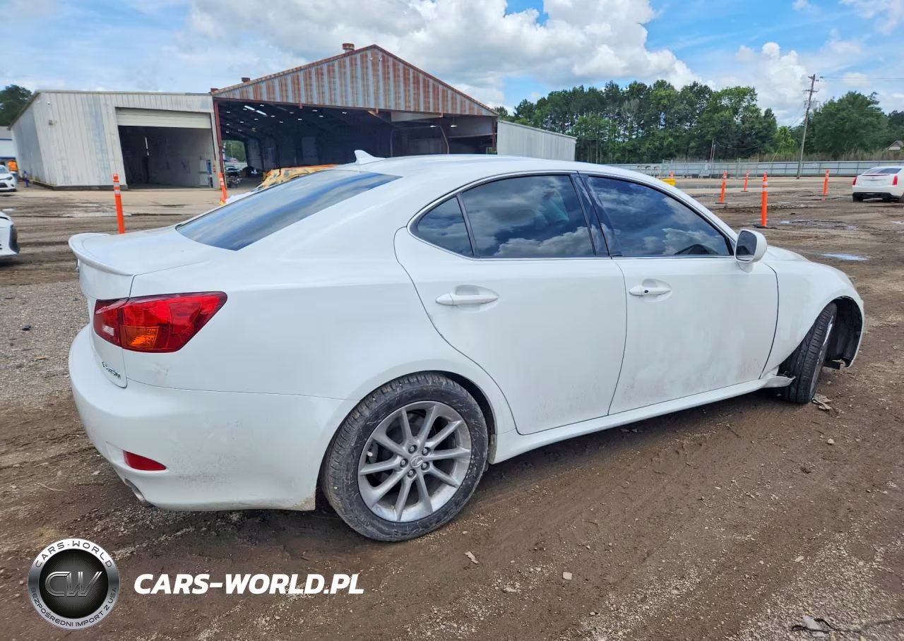 2007 Lexus Is 250 VIN:JTHBK262572052566 - 3