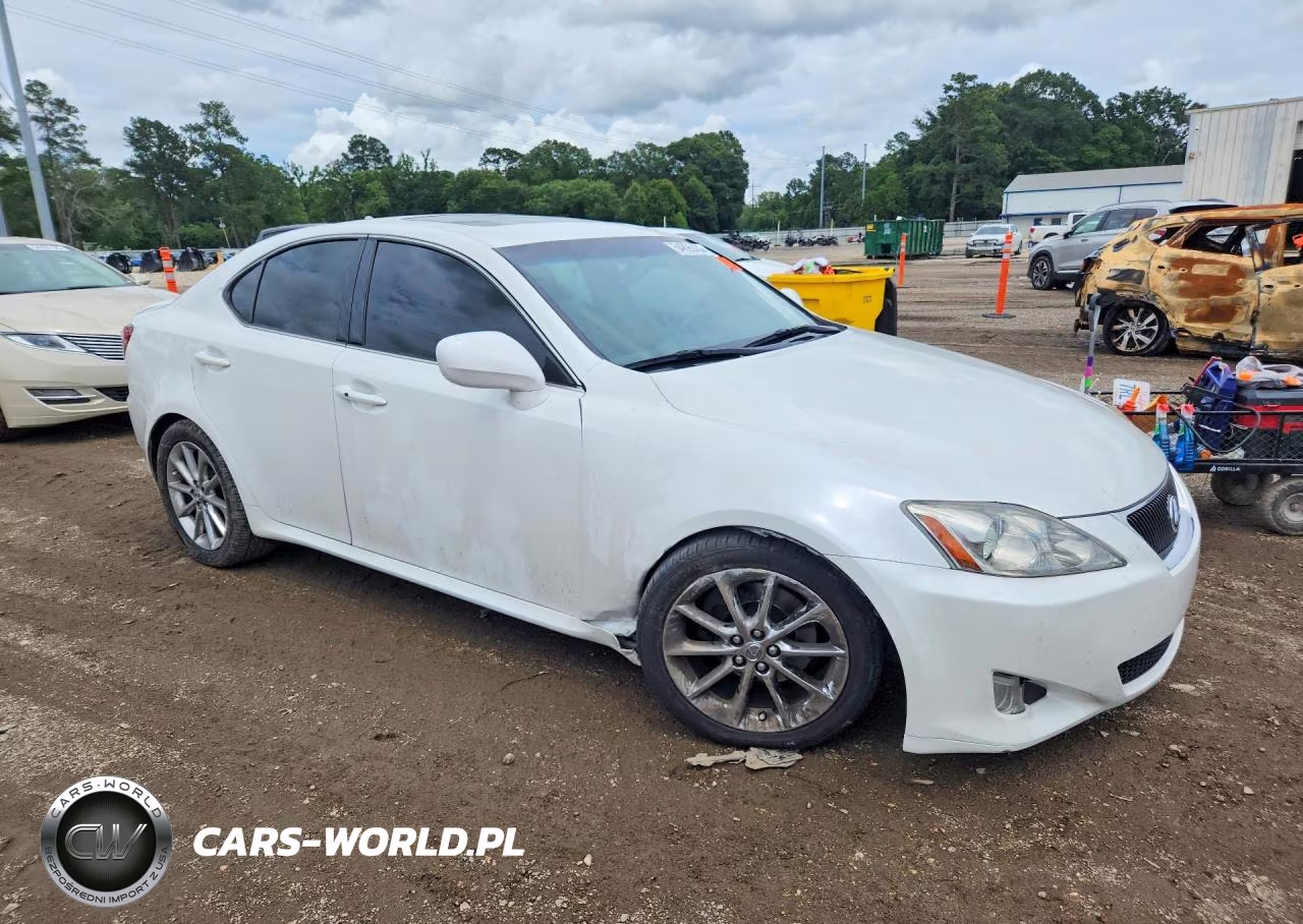 2007 Lexus Is 250 VIN:JTHBK262572052566 - 4
