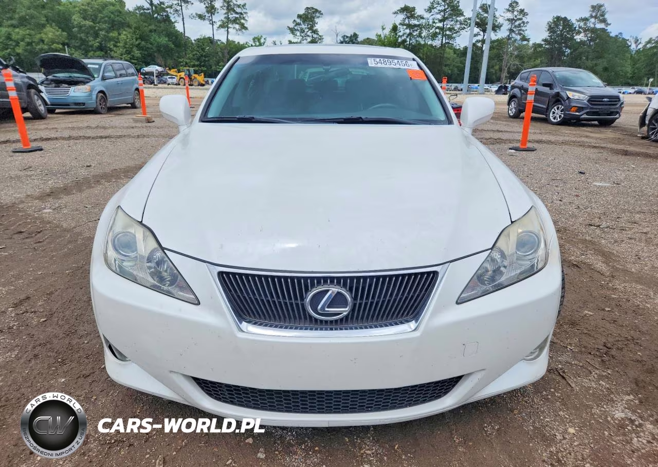 2007 Lexus Is 250 VIN:JTHBK262572052566 - 5