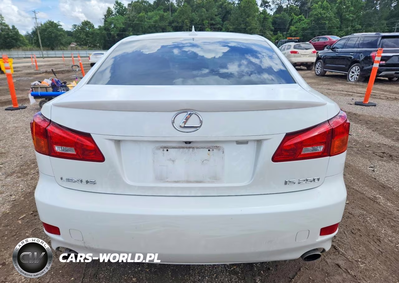 2007 Lexus Is 250 VIN:JTHBK262572052566 - 6