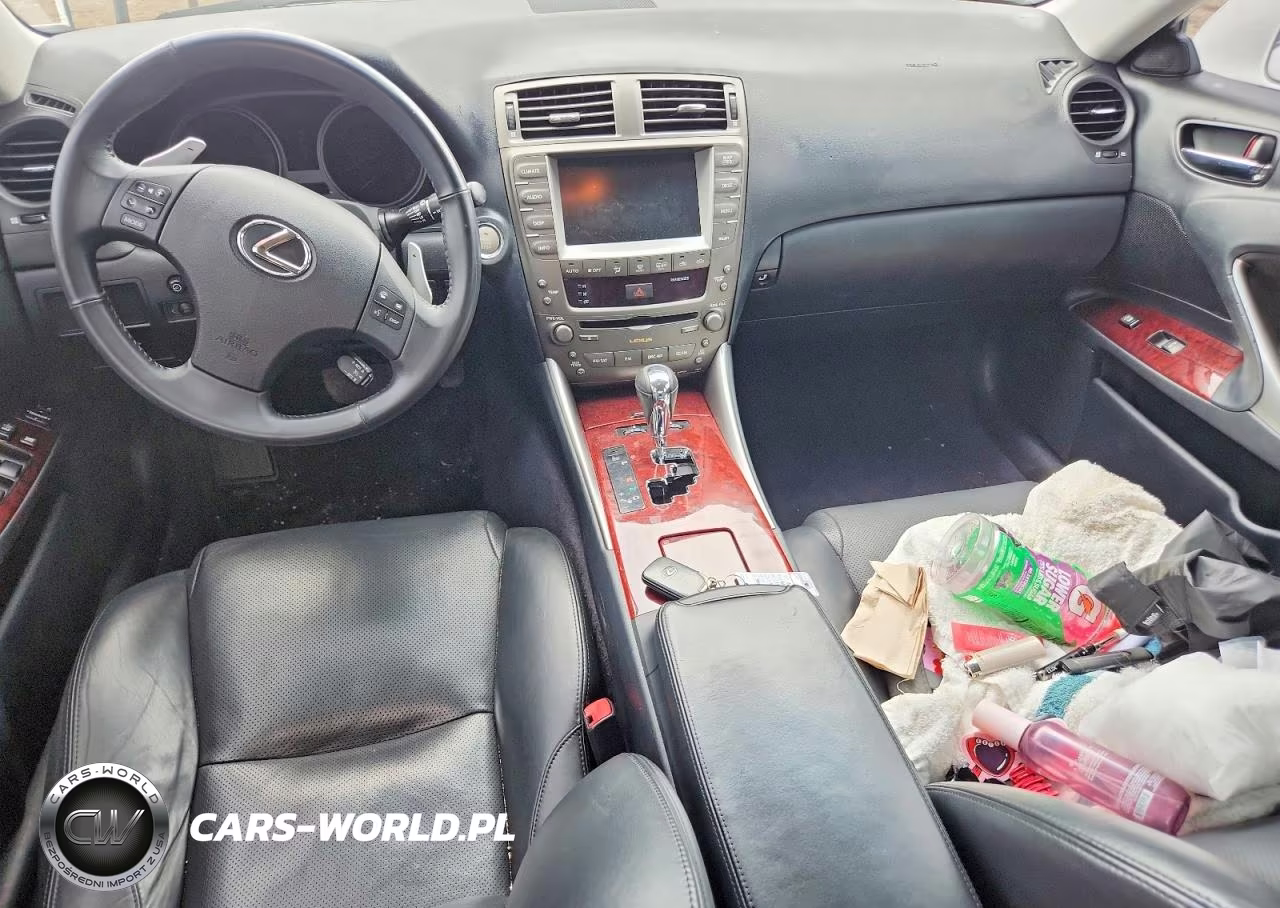 2007 Lexus Is 250 VIN:JTHBK262572052566 - 8