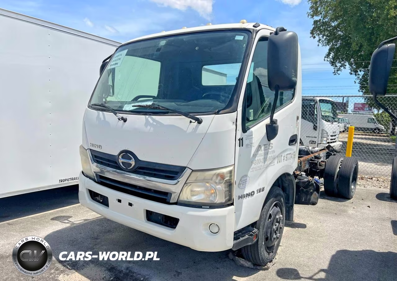 2016 Hino 195 Trucks Box Truck VIN:JHHHDM2H4GK001696 - 2