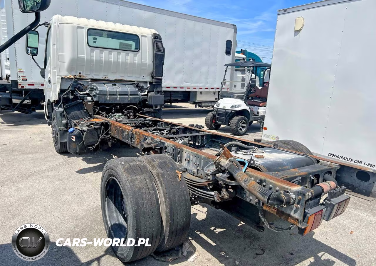 2016 Hino 195 Trucks Box Truck VIN:JHHHDM2H4GK001696 - 3