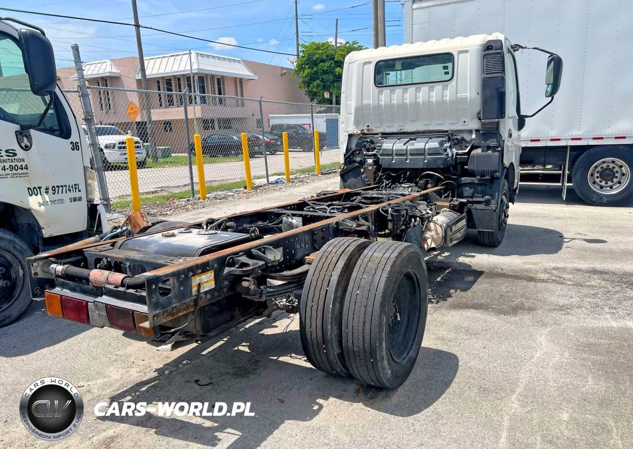 2016 Hino 195 Trucks Box Truck VIN:JHHHDM2H4GK001696 - 4