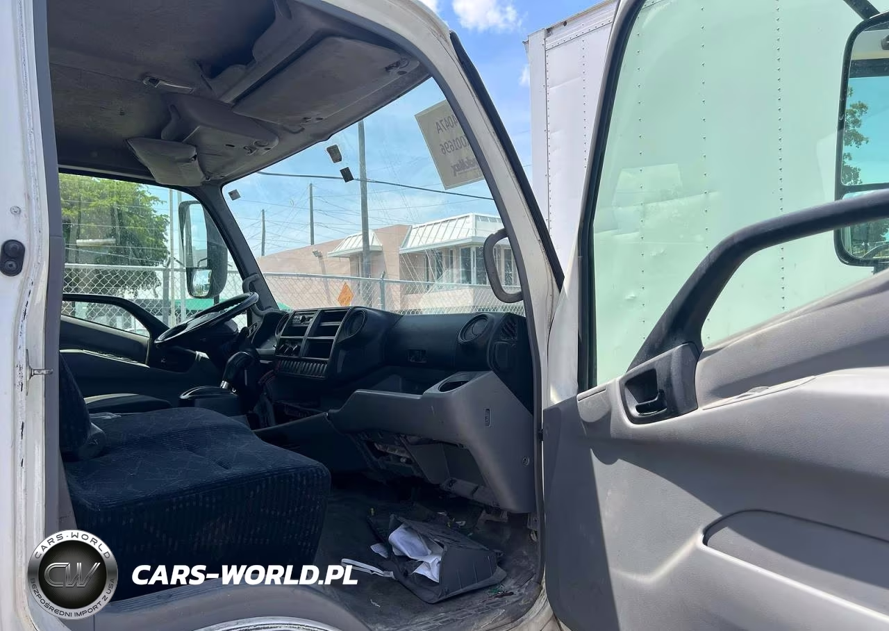 2016 Hino 195 Trucks Box Truck VIN:JHHHDM2H4GK001696 - 5