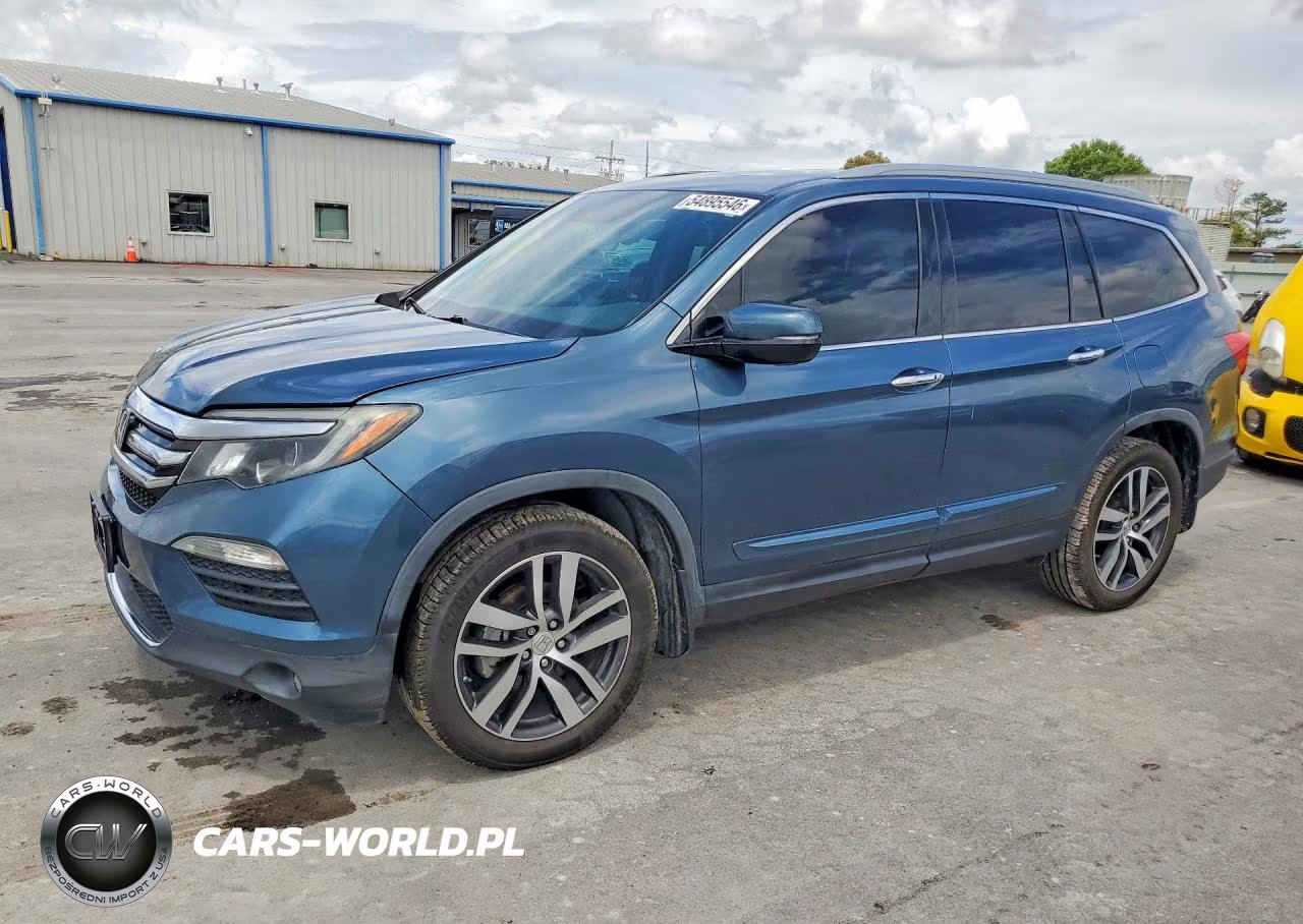 2017 Honda Pilot Touring