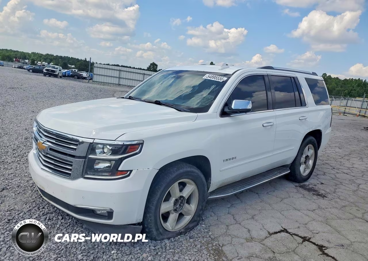 2018 Chevrolet Tahoe K1500 Premier