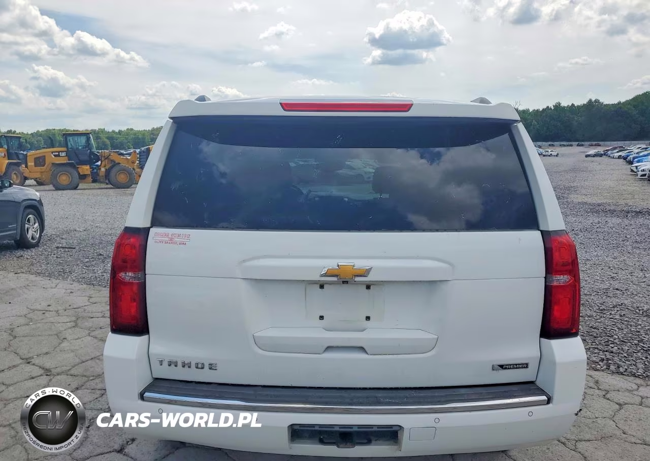 2018 Chevrolet Tahoe K1500 Premier VIN:1GNSKCKC3JR239140 - 6