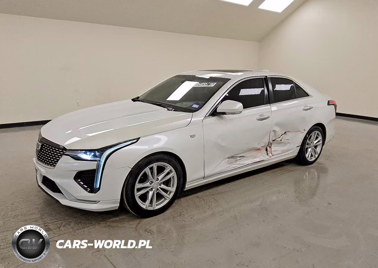 2021 Cadillac Ct4 Luxury – zdjęcie 1 z 13