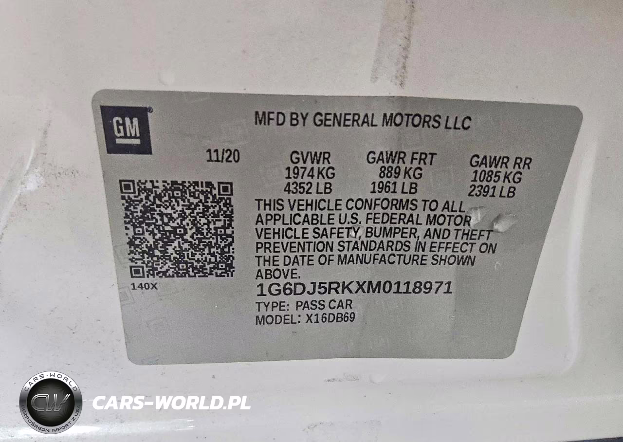 2021 Cadillac Ct4 Luxury VIN:1G6DJ5RKXM0118971 - 12