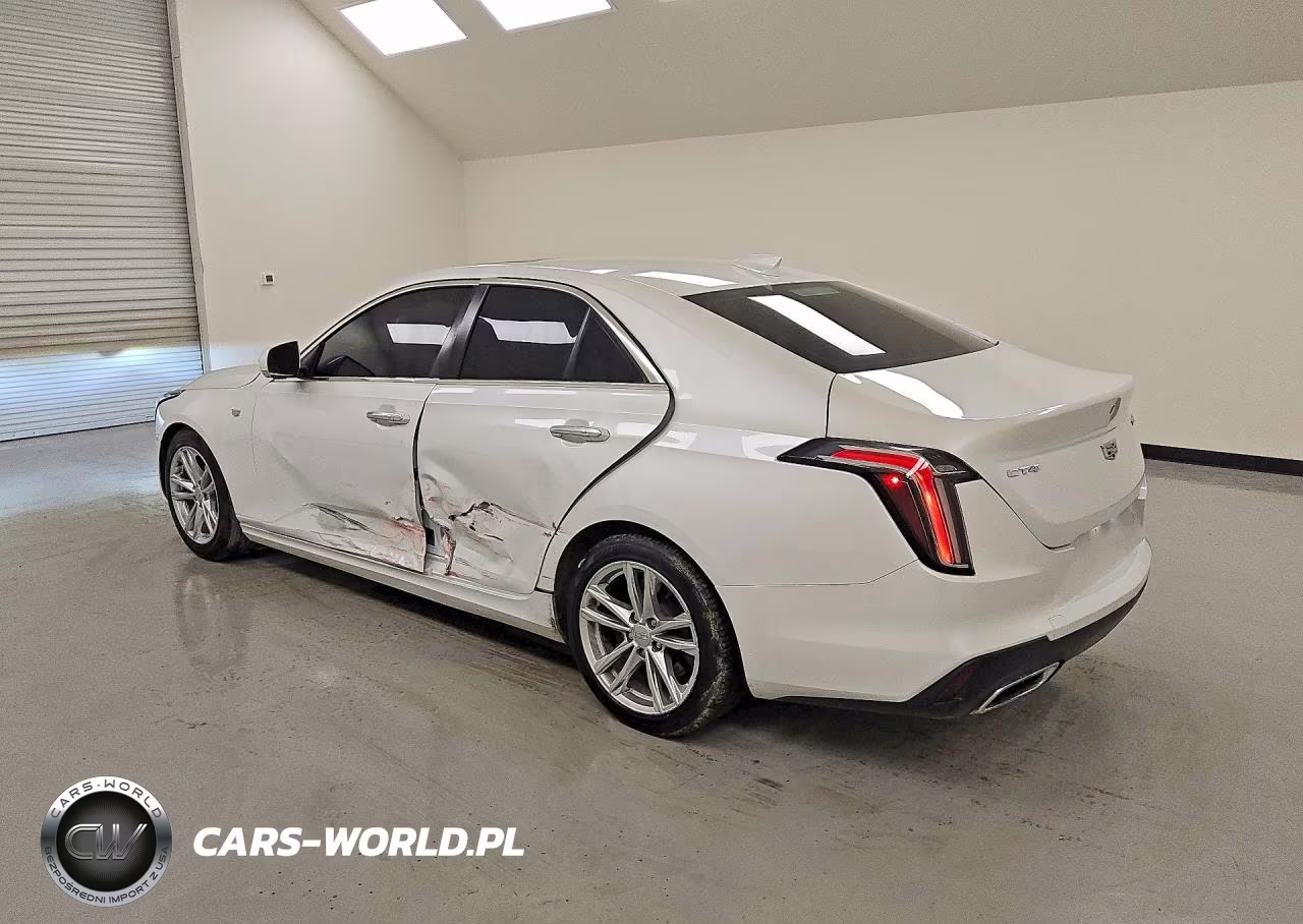 2021 Cadillac Ct4 Luxury VIN:1G6DJ5RKXM0118971 - 2