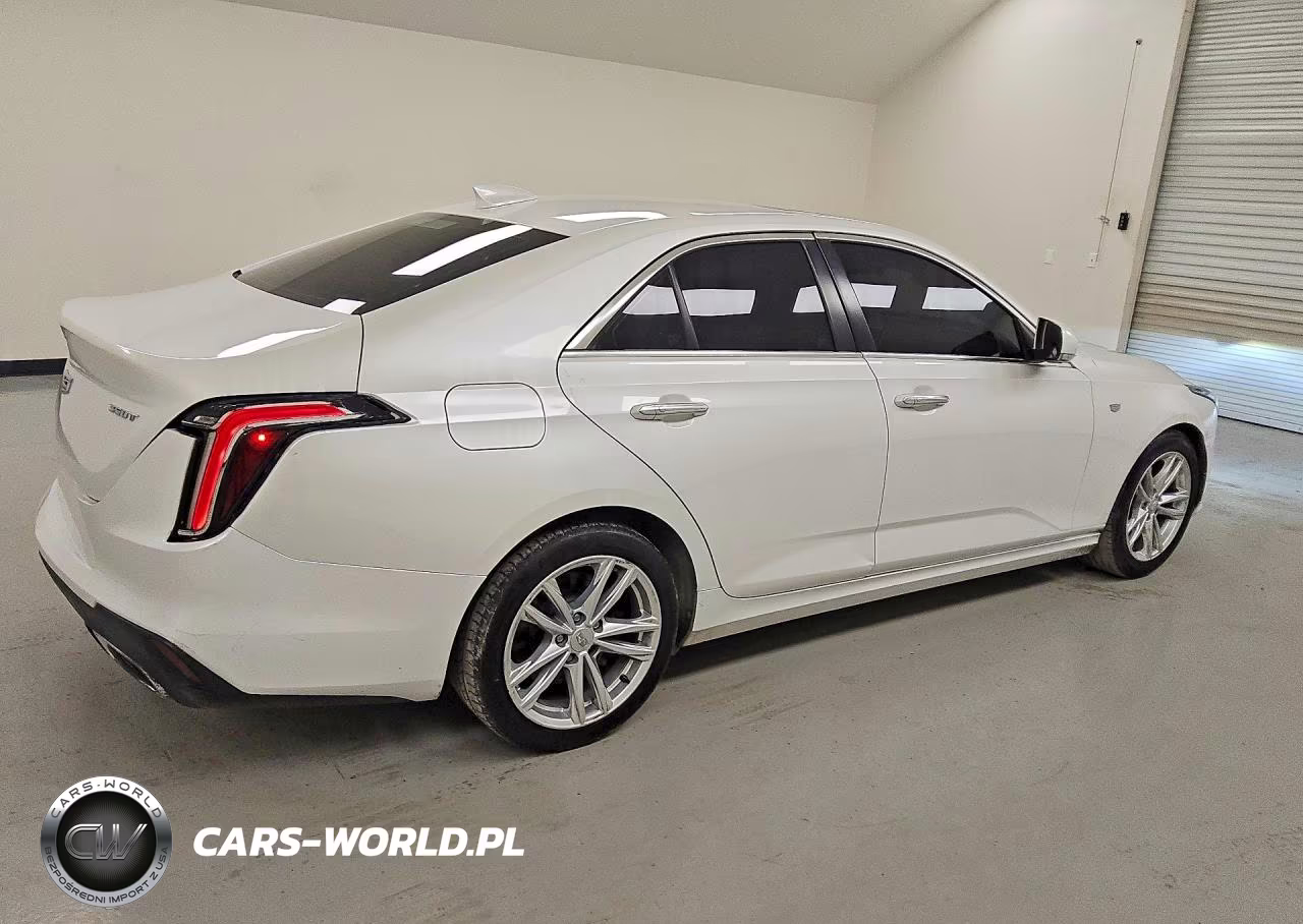 2021 Cadillac Ct4 Luxury VIN:1G6DJ5RKXM0118971 - 3
