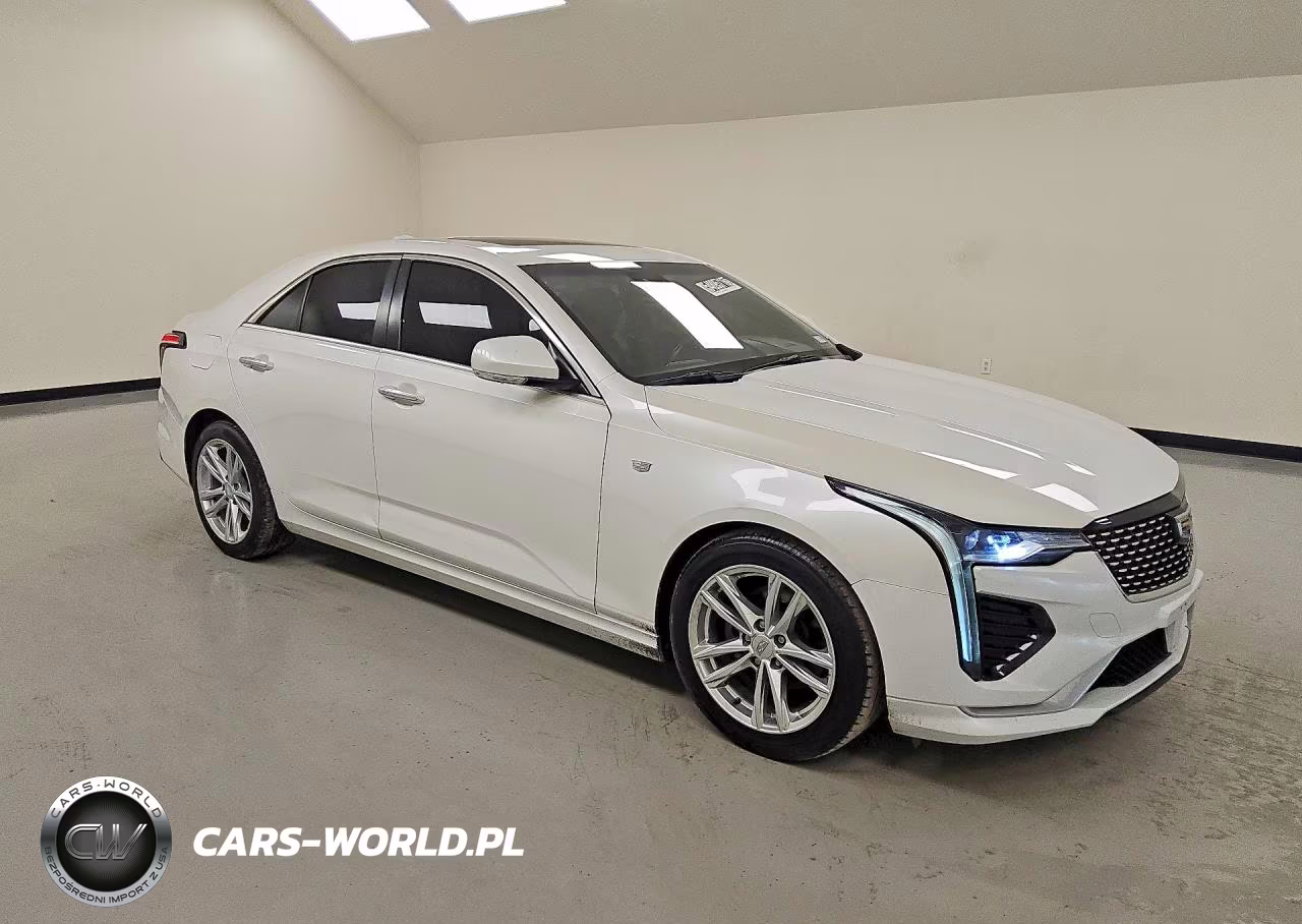 2021 Cadillac Ct4 Luxury VIN:1G6DJ5RKXM0118971 - 4
