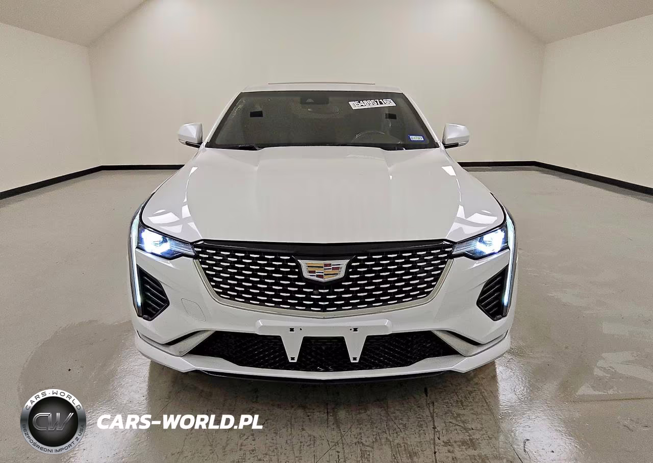 2021 Cadillac Ct4 Luxury VIN:1G6DJ5RKXM0118971 - 5