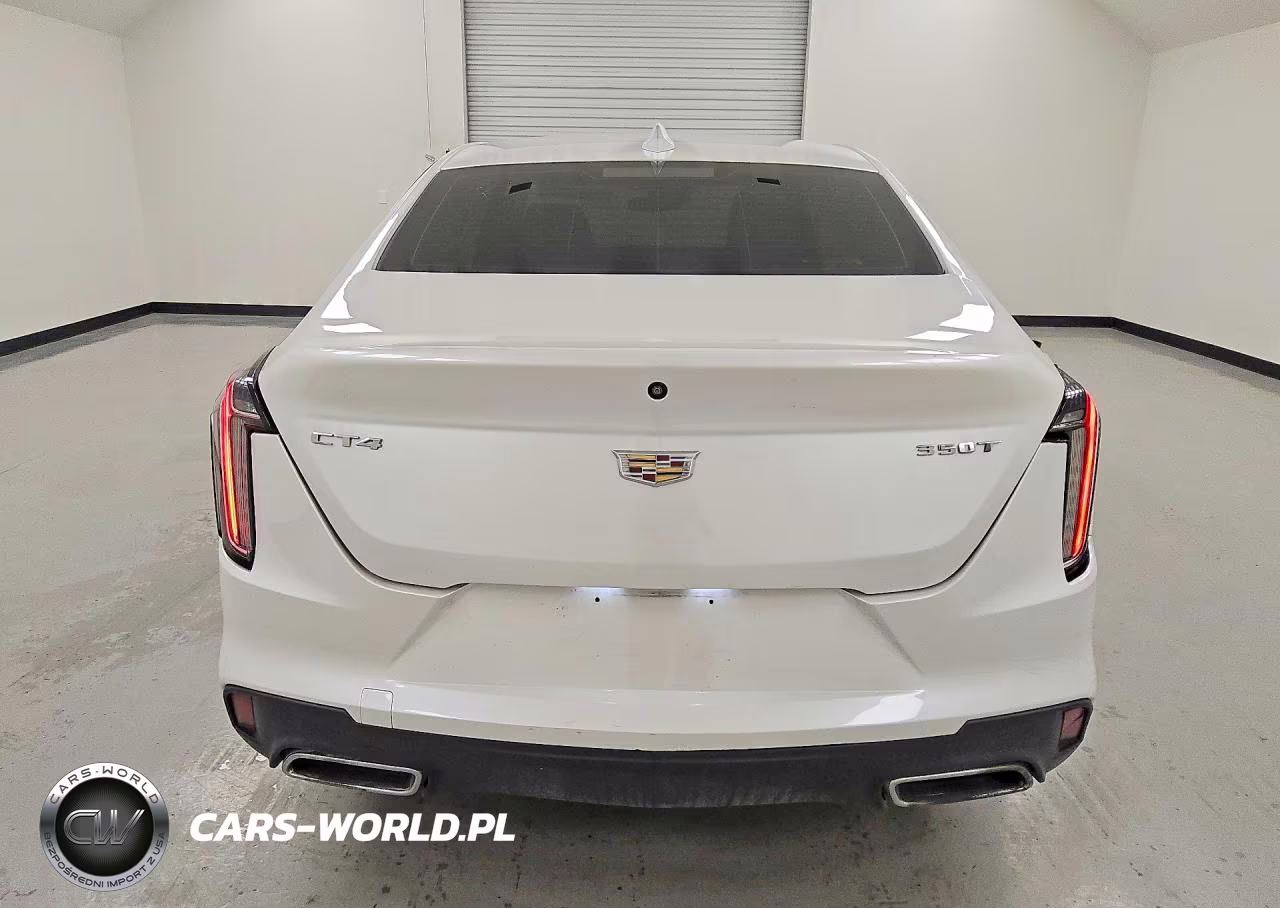 2021 Cadillac Ct4 Luxury VIN:1G6DJ5RKXM0118971 - 6