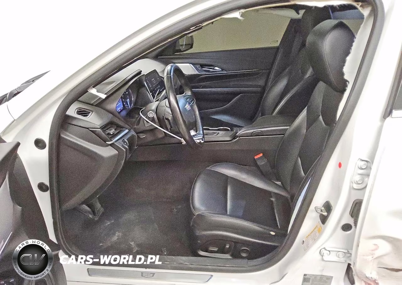 2021 Cadillac Ct4 Luxury VIN:1G6DJ5RKXM0118971 - 7