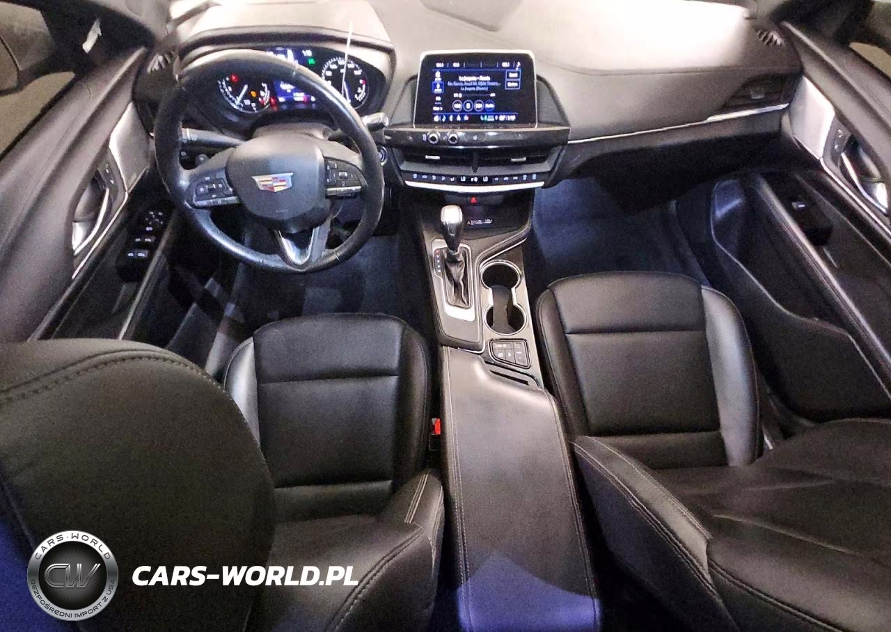 2021 Cadillac Ct4 Luxury VIN:1G6DJ5RKXM0118971 - 8