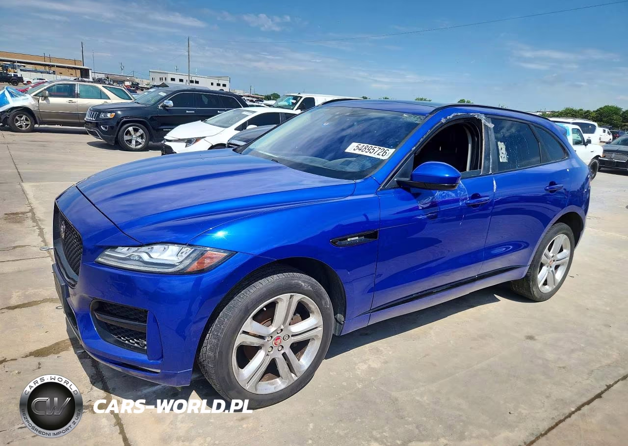 2018 Jaguar F-Pace R - Sport – zdjęcie 1 z 13