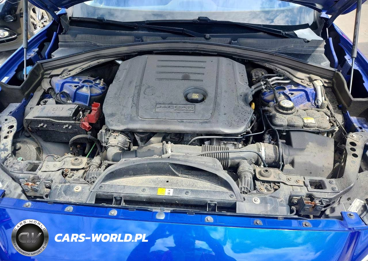 2018 Jaguar F-Pace R - Sport VIN:SADCL2FN0JA240295 - 12