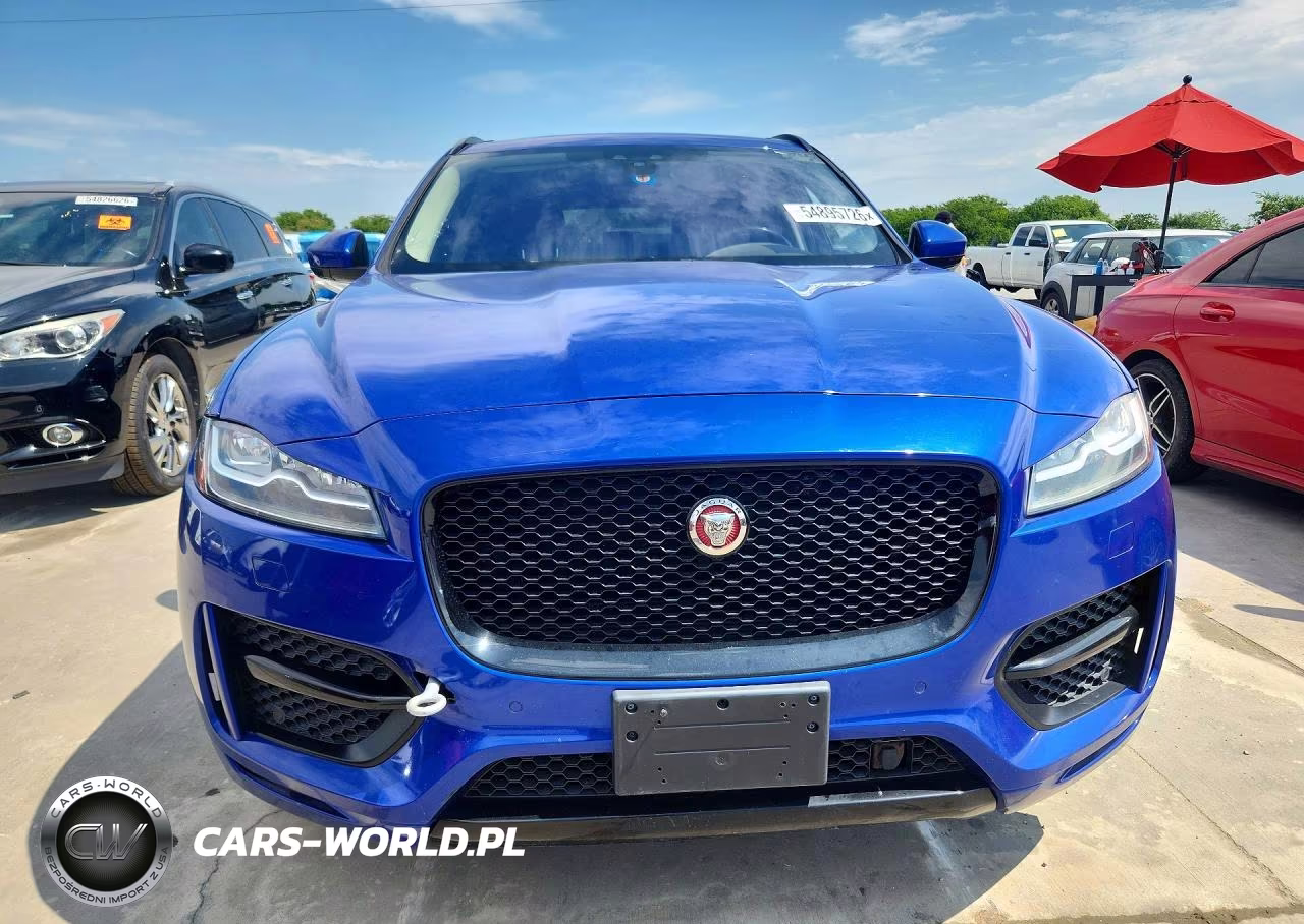 2018 Jaguar F-Pace R - Sport VIN:SADCL2FN0JA240295 - 5