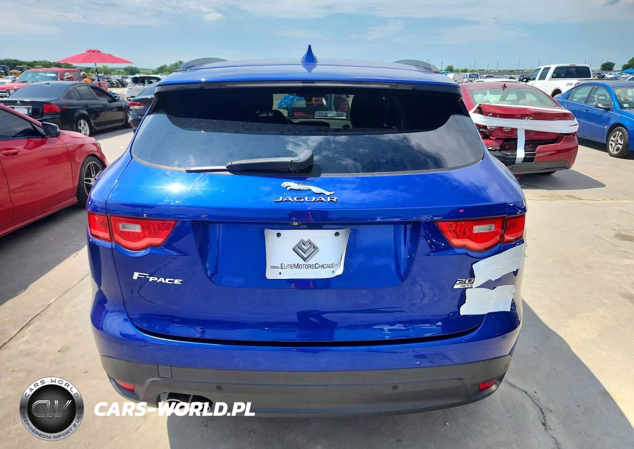 2018 Jaguar F-Pace R - Sport VIN:SADCL2FN0JA240295 - 6