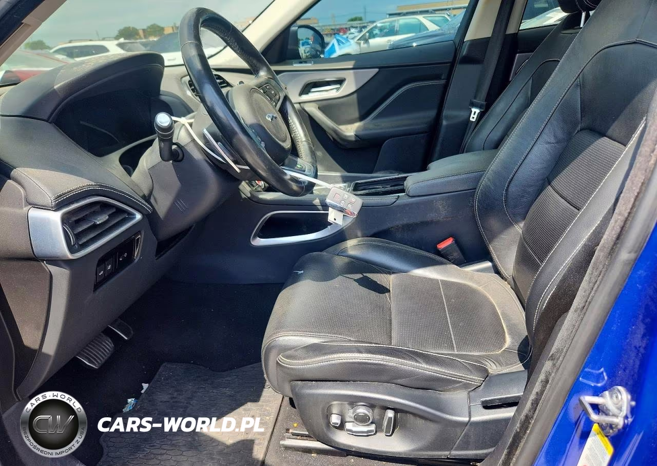 2018 Jaguar F-Pace R - Sport VIN:SADCL2FN0JA240295 - 7