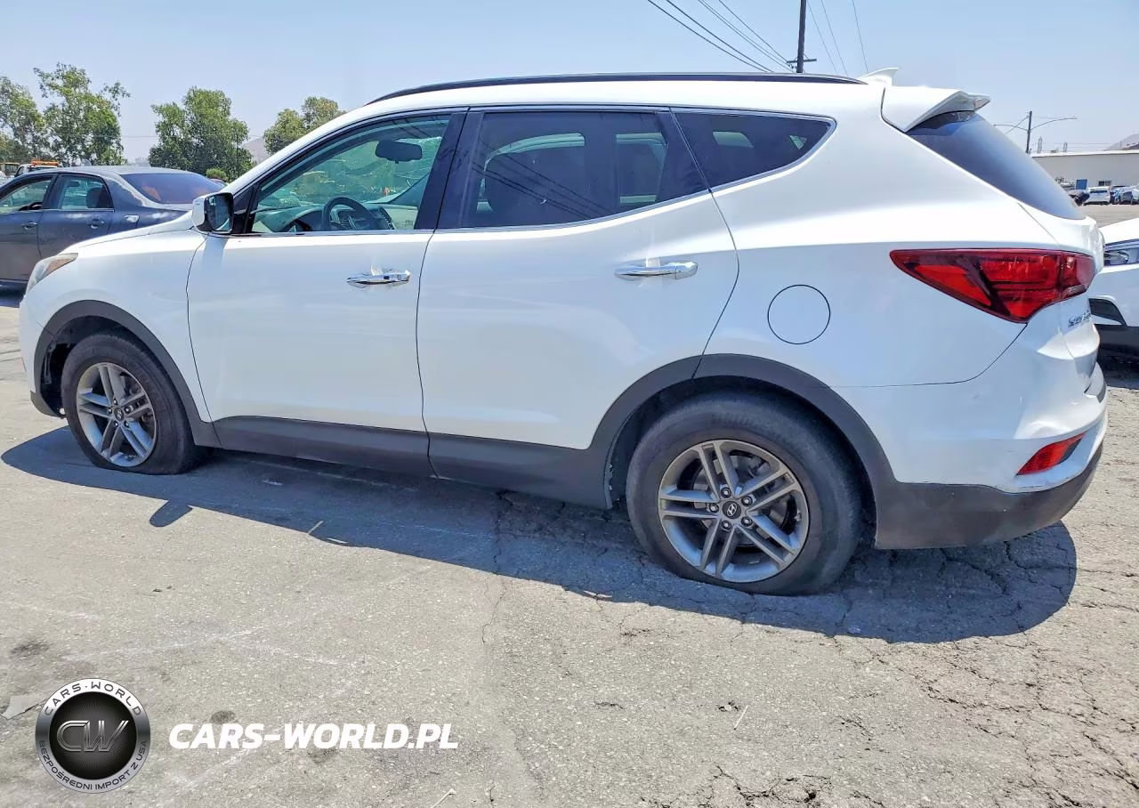 2018 Hyundai Santa Fe Sport 2.4L VIN:5NMZU3LB0JH061649 - 2