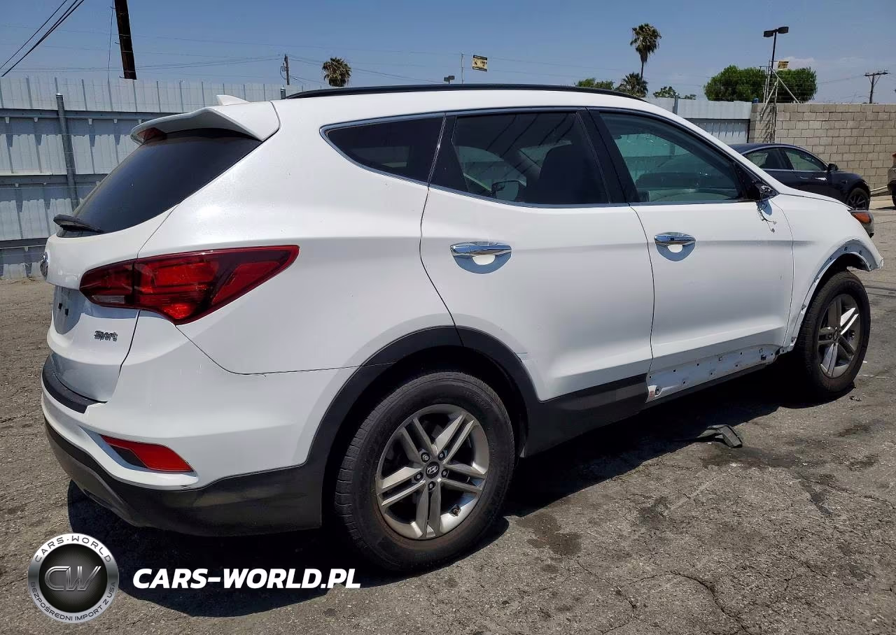 2018 Hyundai Santa Fe Sport 2.4L VIN:5NMZU3LB0JH061649 - 3