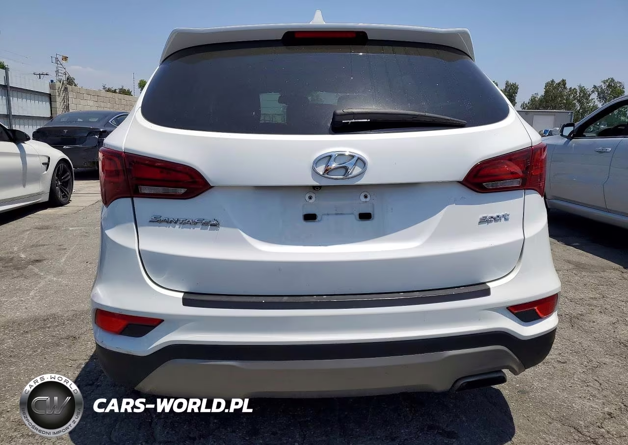 2018 Hyundai Santa Fe Sport 2.4L VIN:5NMZU3LB0JH061649 - 6
