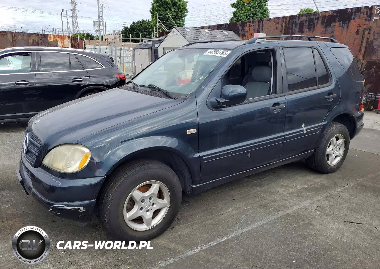2001 Mercedes-Benz Ml 320