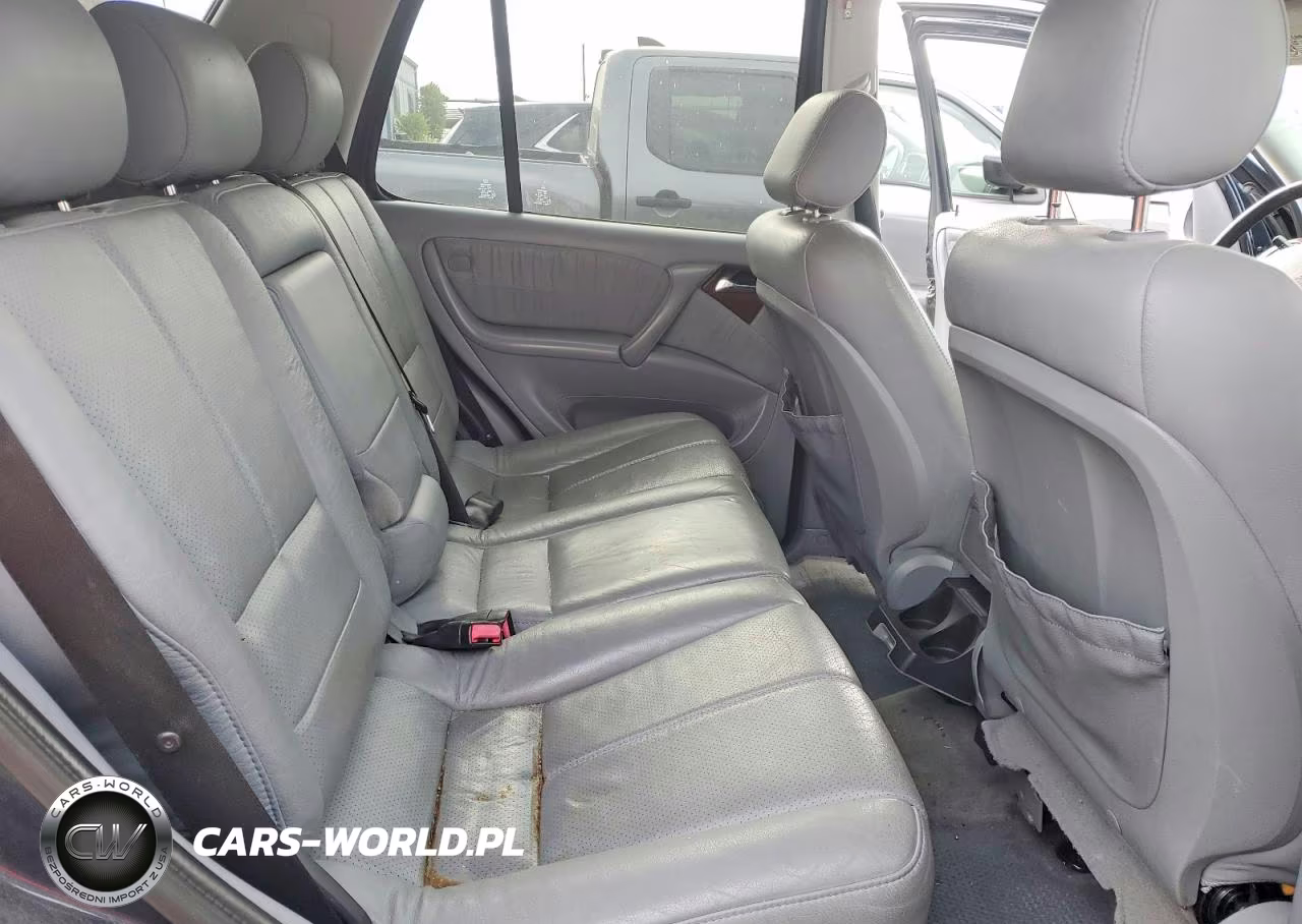 2001 Mercedes-Benz Ml 320 VIN:4JGAB54E21A253913 - 10