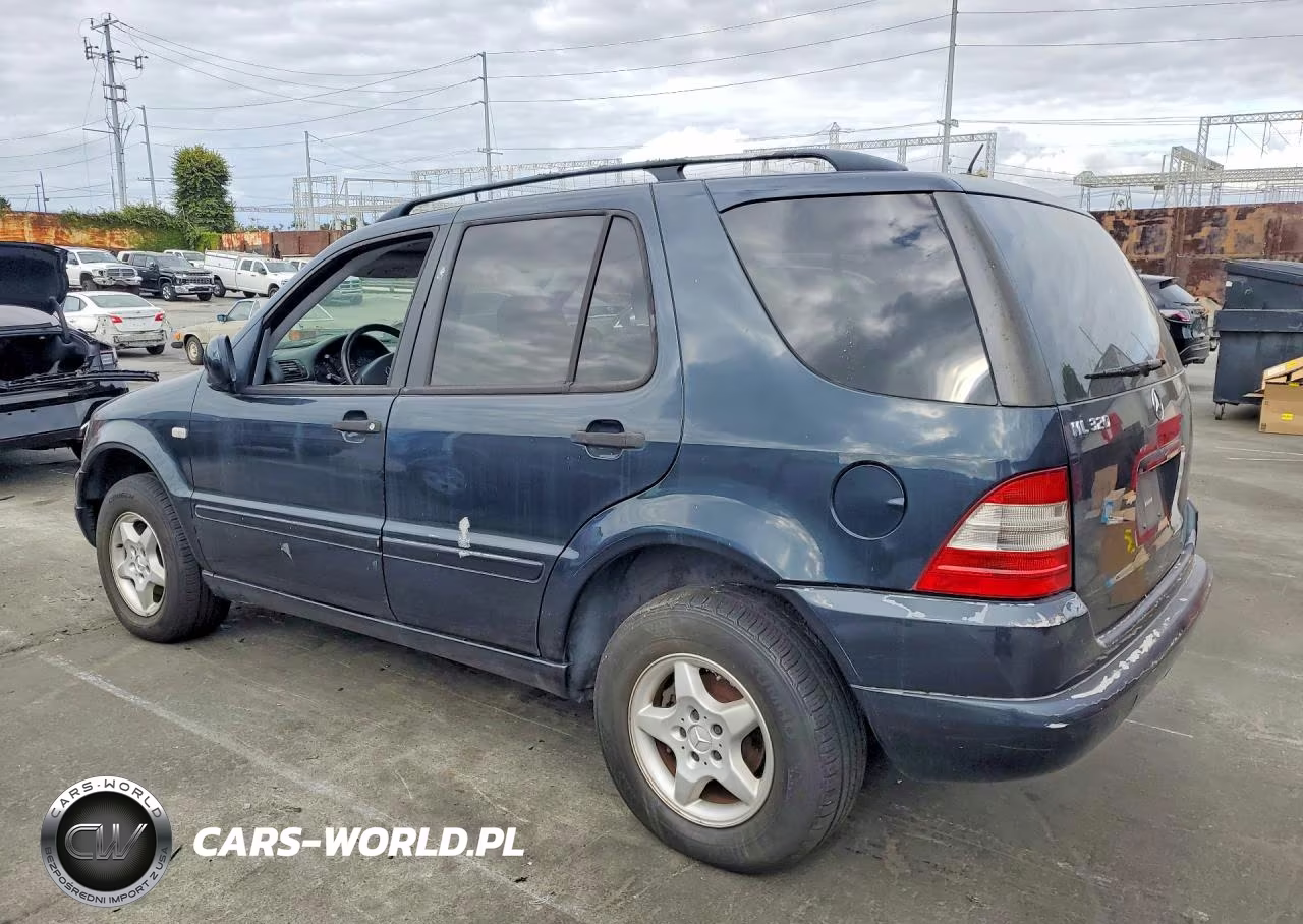 2001 Mercedes-Benz Ml 320 VIN:4JGAB54E21A253913 - 2