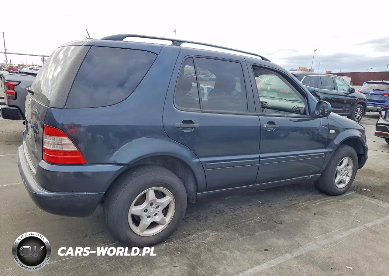 2001 Mercedes-Benz Ml 320 VIN:4JGAB54E21A253913 - 3