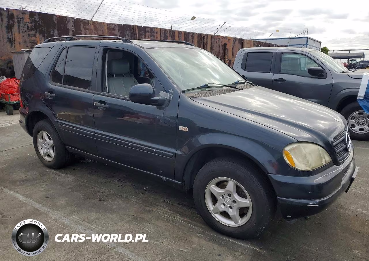 2001 Mercedes-Benz Ml 320 VIN:4JGAB54E21A253913 - 4