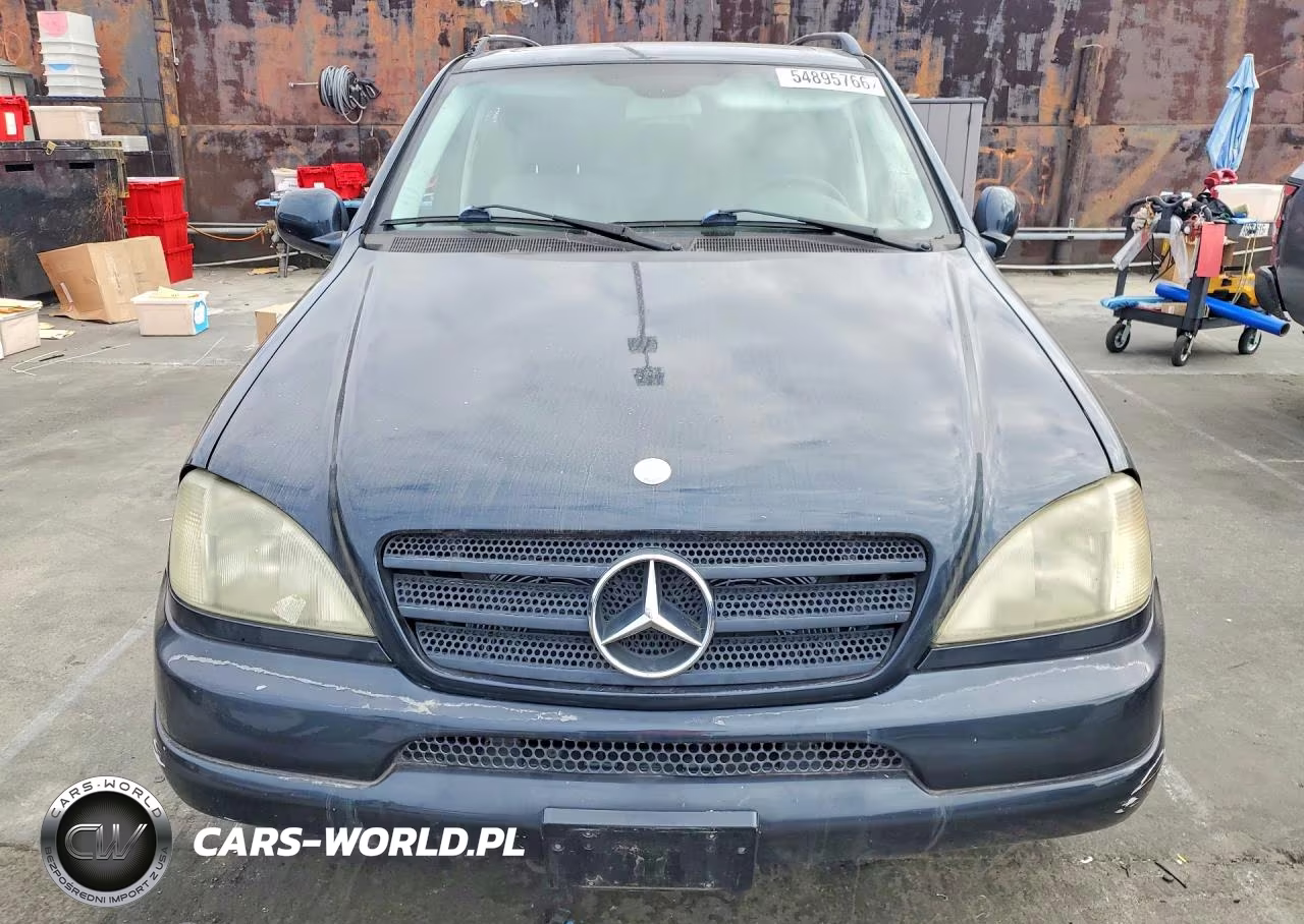 2001 Mercedes-Benz Ml 320 VIN:4JGAB54E21A253913 - 5