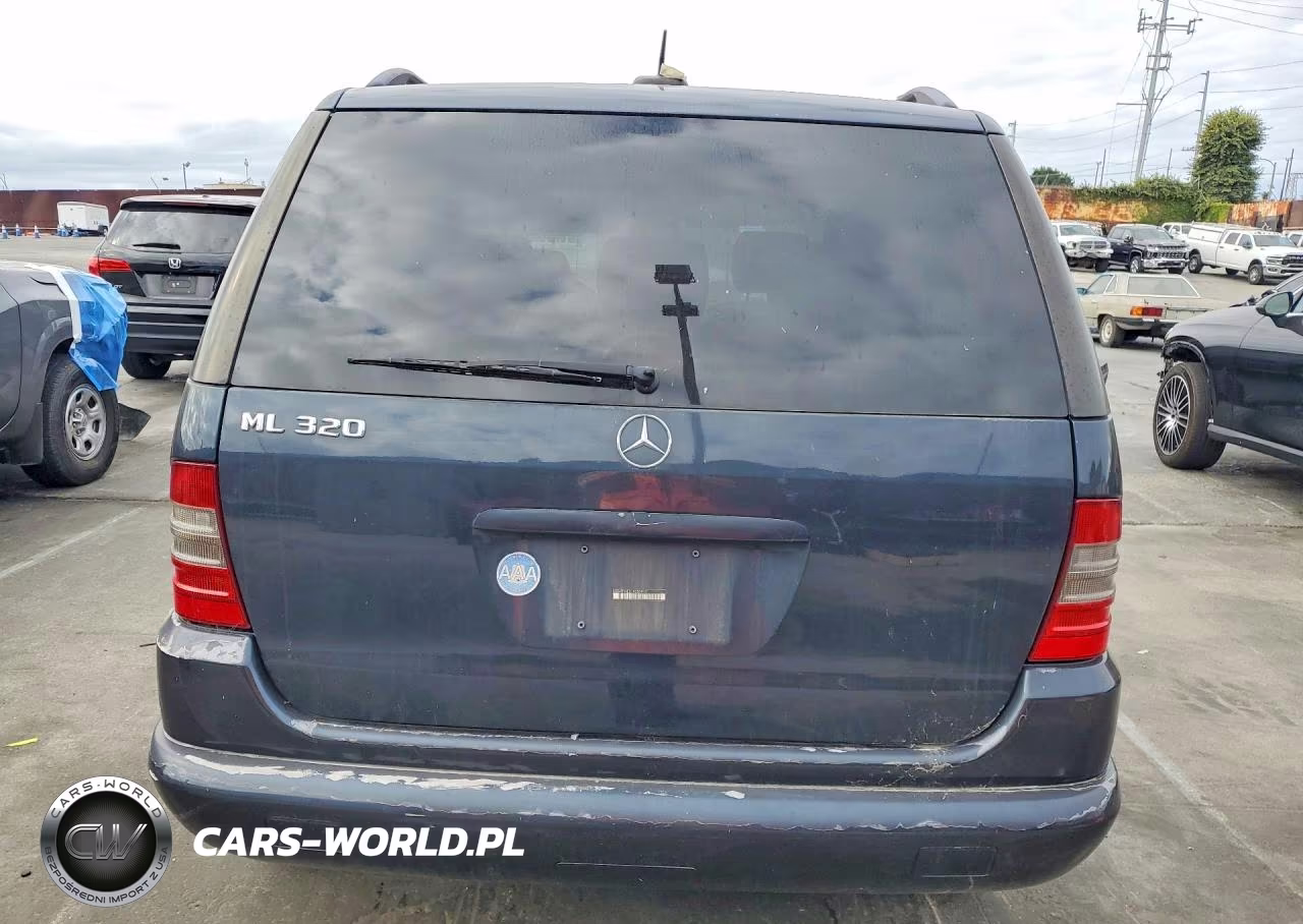 2001 Mercedes-Benz Ml 320 VIN:4JGAB54E21A253913 - 6