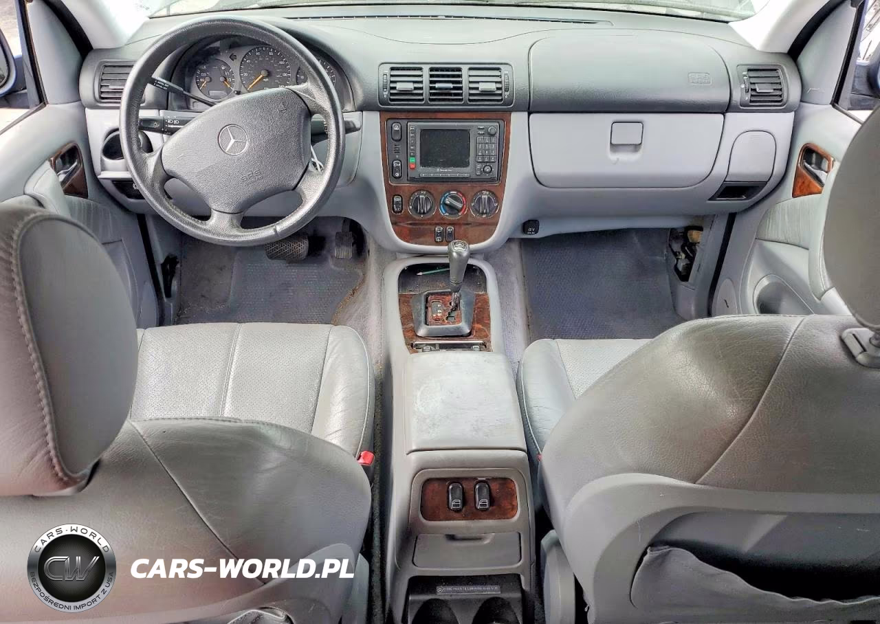 2001 Mercedes-Benz Ml 320 VIN:4JGAB54E21A253913 - 8