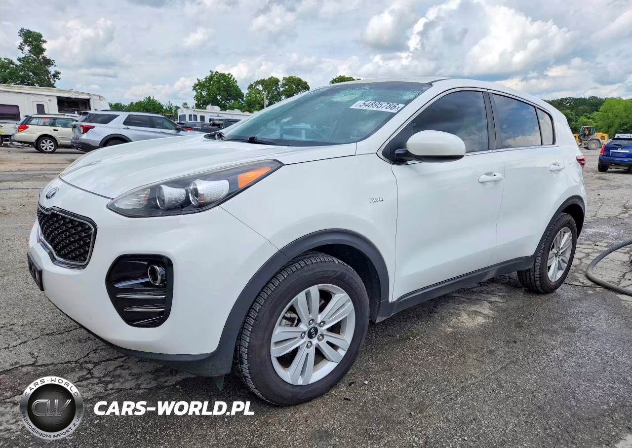 2018 Kia Sportage Lx – zdjęcie 1 z 12