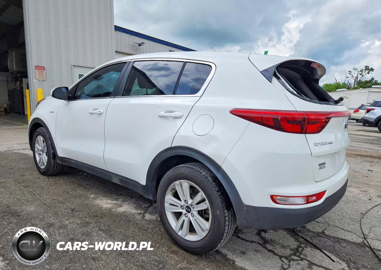 2018 Kia Sportage Lx VIN:KNDPMCAC5J7448580 - 2
