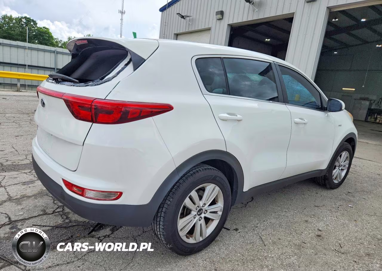 2018 Kia Sportage Lx VIN:KNDPMCAC5J7448580 - 3