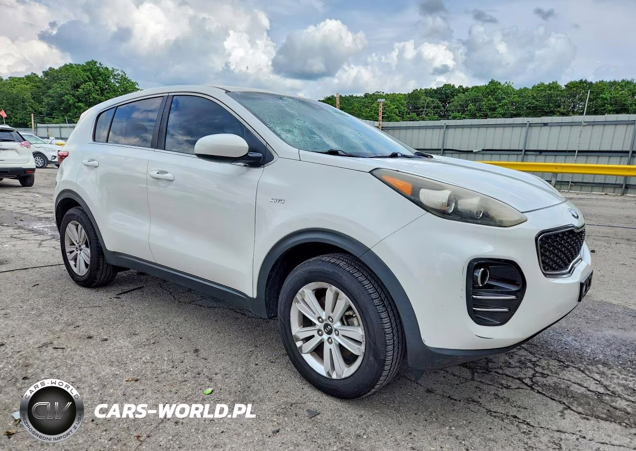 2018 Kia Sportage Lx VIN:KNDPMCAC5J7448580 - 4